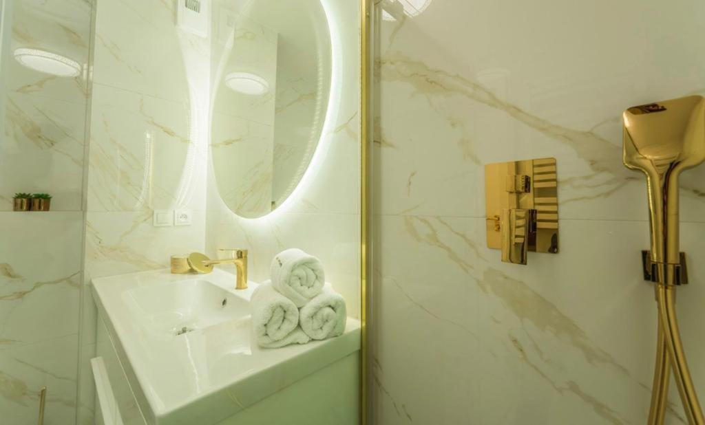 Апартаменти Sun Towers 86 Свіноуйсьце Екстер'єр фото