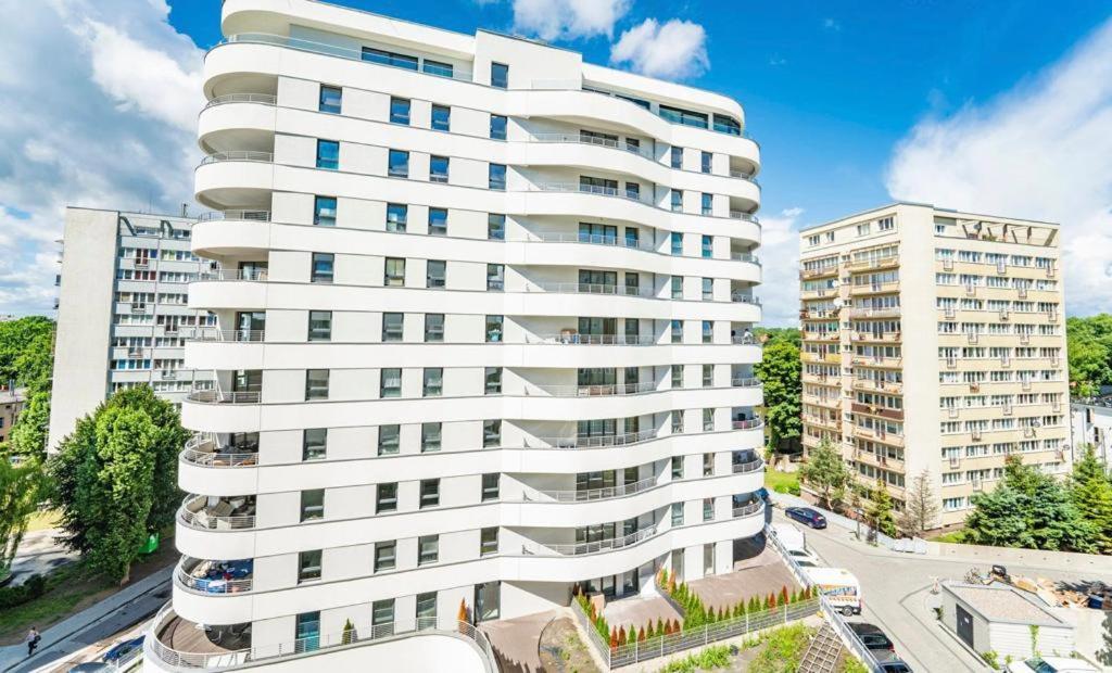 Апартаменти Sun Towers 86 Свіноуйсьце Екстер'єр фото